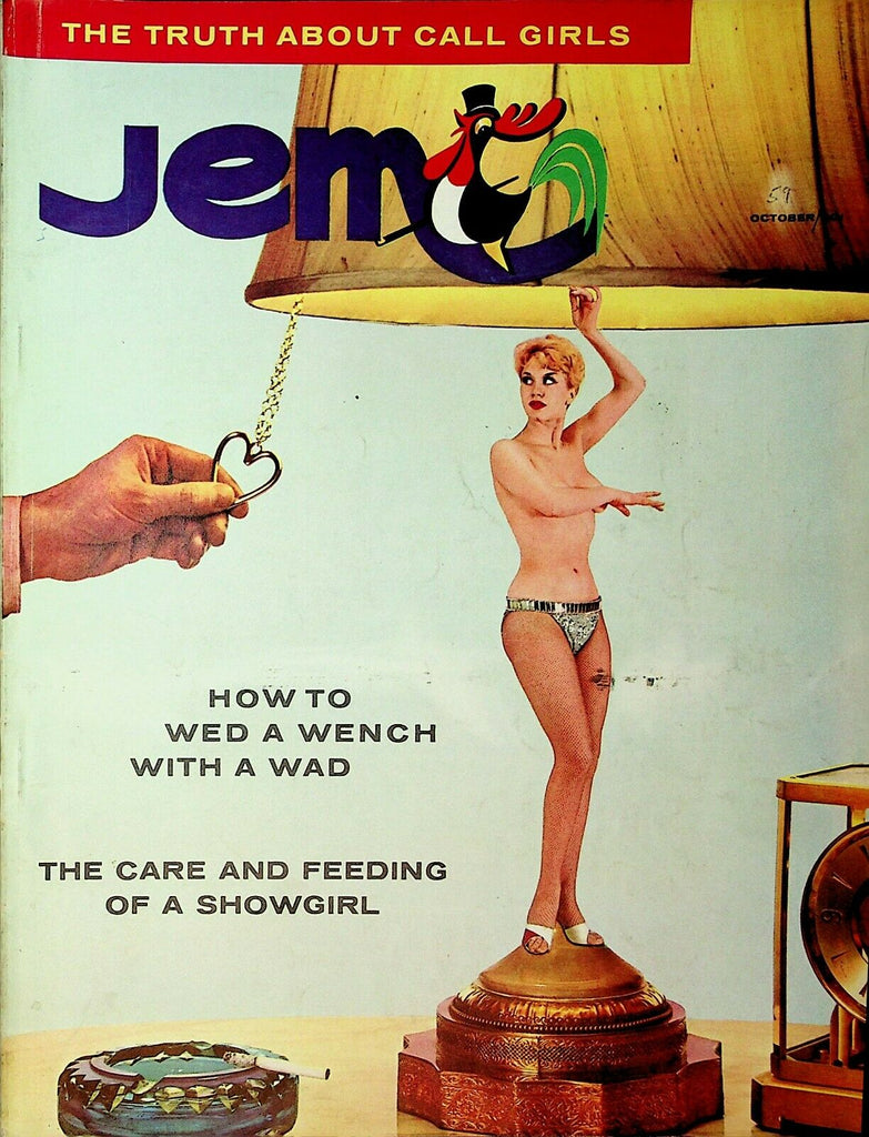 Jem Magazine Elvis Presley, Joan Bradshow, Tony Perkins 1959 011321lm-ep