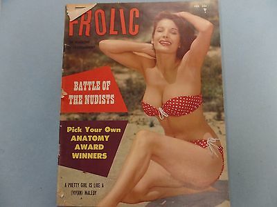Frolic Busty Magazine Vivian Maledy February 1956 050516lm-ep2