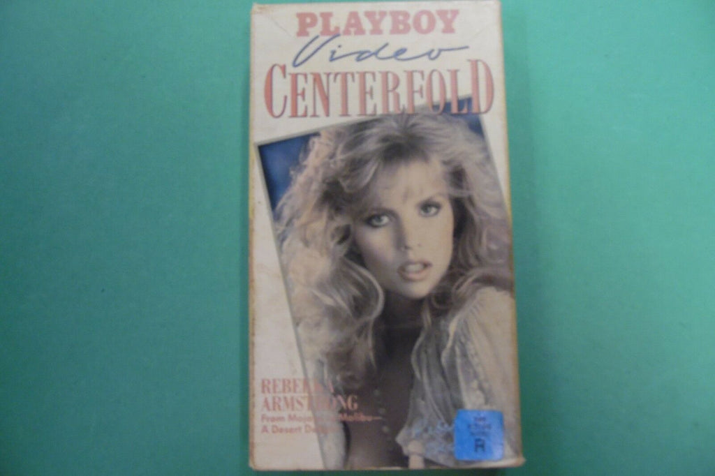 Playboy Video Centerfold VHS Rebekka Armstrong CLEARANCE 120416lm-ep2