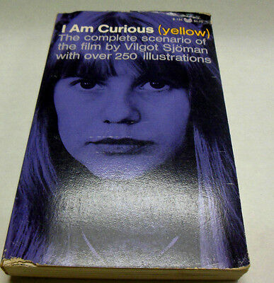 I Am Curious Adult Novel by Vilgot Sjoman 1968 vg 62314lm-ep2