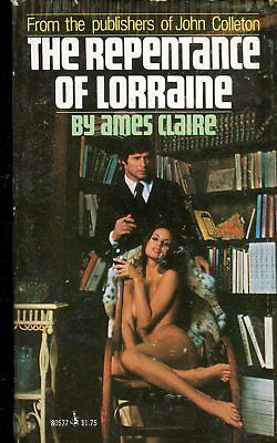 Repentance Of Lorraine Novel by Ames Claire 1976 Pocket Book 021618lm-ep2