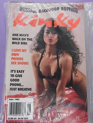 Kinky Digest Sex Shows June 1995 new/sealed 021513lm-epa