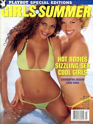 Playboy's Girls Of Summer Samantha Joseph/ Lani Todd 2003 092418lm-ep