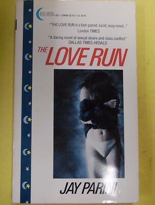 The Love Run Adult Novel by Jay Parini 1989 Blue Moon 071513lm-epa