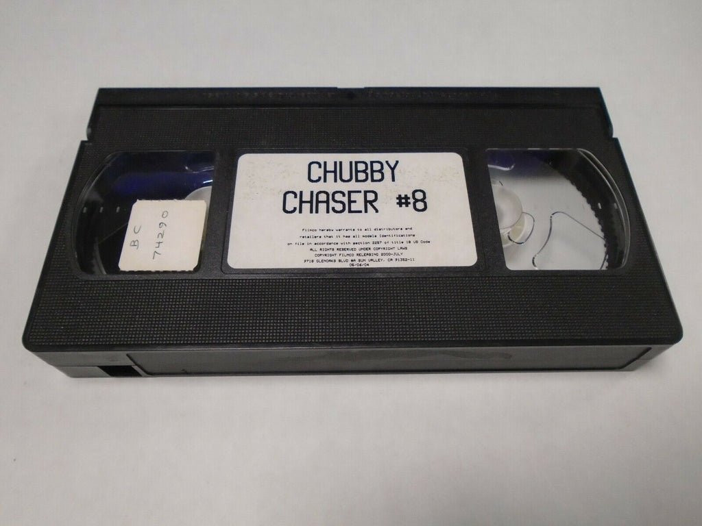 Chubby Chaser #8 Filmco Adult VHS 030619AMP