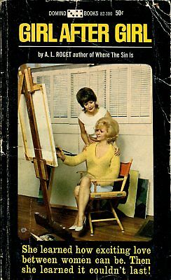 Girl After Girls Novel by A.L. Roget 1965 031318lm-ep3
