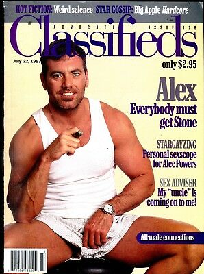 Advocate Classifieds Gay Magazine Alex July 22, 1997 033018lm-ep2