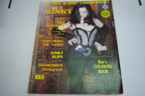Get Kinky Busty Adult Magazine "Nla's Living in Leather" #42 1993