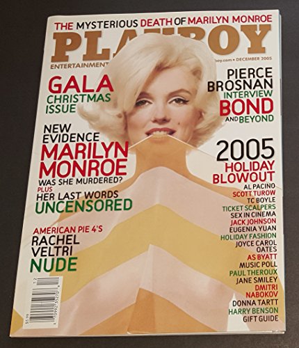 Playboy Magazine - December 2005 - Marilyn Monroe