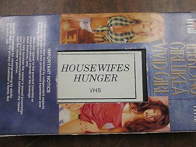 Housewifes Hunger XXX Adult VHS 052515amp