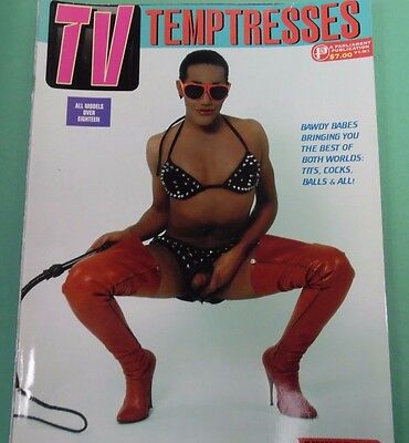 TV Temptresses Magazine #1 1993 Parliament Publication 062717lm-ep