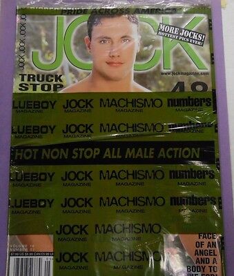 Jock Gay Magazine Truck Stop vol.16 #2 new/sealed 110712lm-epa2