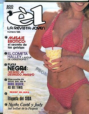 'El Spanish Magazine Carol #135 1986 102017lm-ep