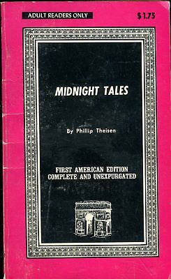 Midnight Tales Novel by Philip Theisen 1st American Edition 032718lm-ep2
