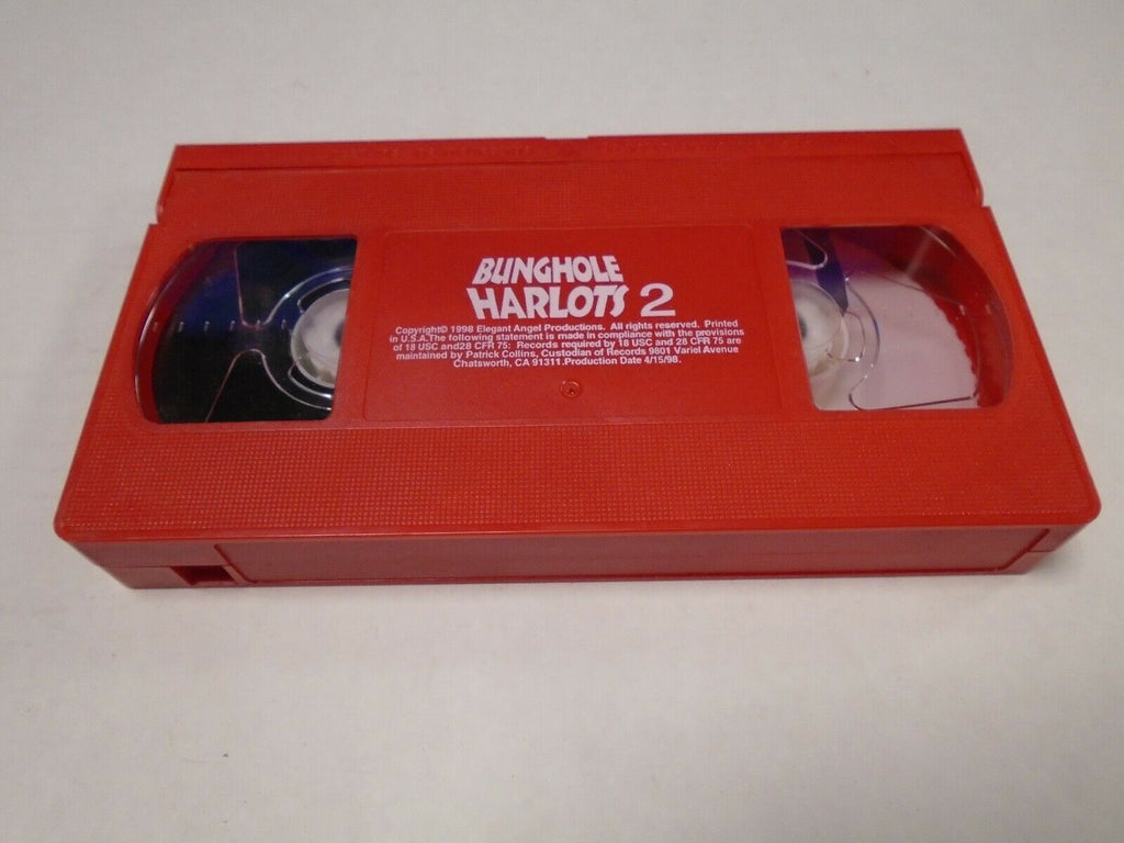 Bunghole Harlots 2 1998 Elegant Angel Adult VHS 021419AMP3