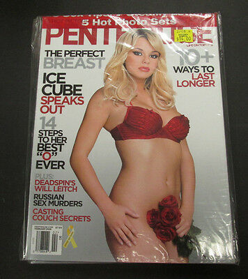 Penthouse Adult Magazine The Perfect Breast February 2008 sealed 032015lm-ep