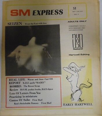 SM Express Newspaper Seizen From Th East With Love May 1977 052518lm-ep