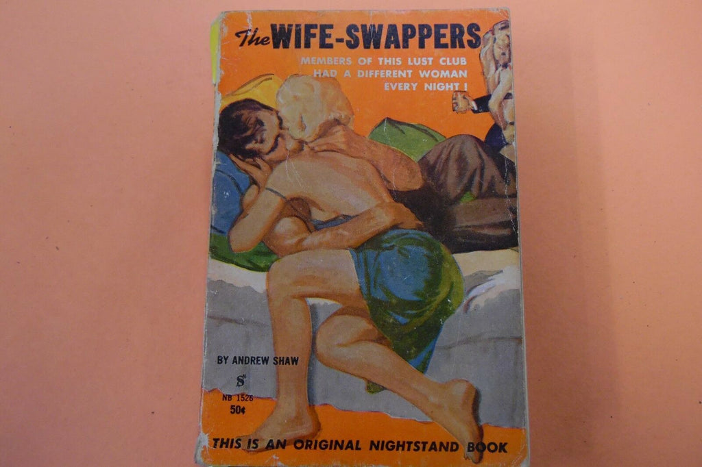 The Wife-Swappers Adult Novel by Andrew Shaw 1960 110216lm-ep2