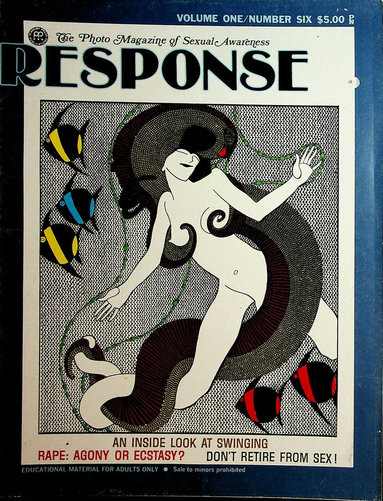 Response Magazine Of Sexual Awareness vol.1 #6 September 1971 030620lm-ep