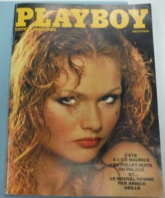Playboy French Adult Magazine July 1978 102715lm-ep