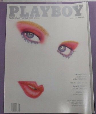 Playboy Magazine Don King Interview May 1988 w/cf 032113lm-epa