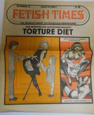 Fetish Times Newspaper Girdle Fetishism #72 1980 052518lm-ep2