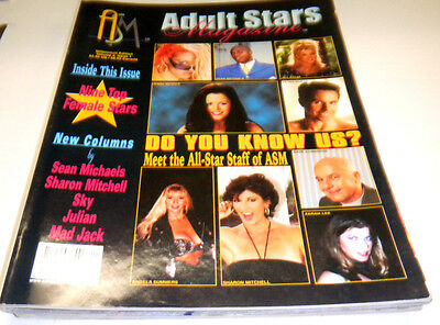 Adult Stars Magazine Sean Michaels Vol.4 #1 1999 021414lm-ep