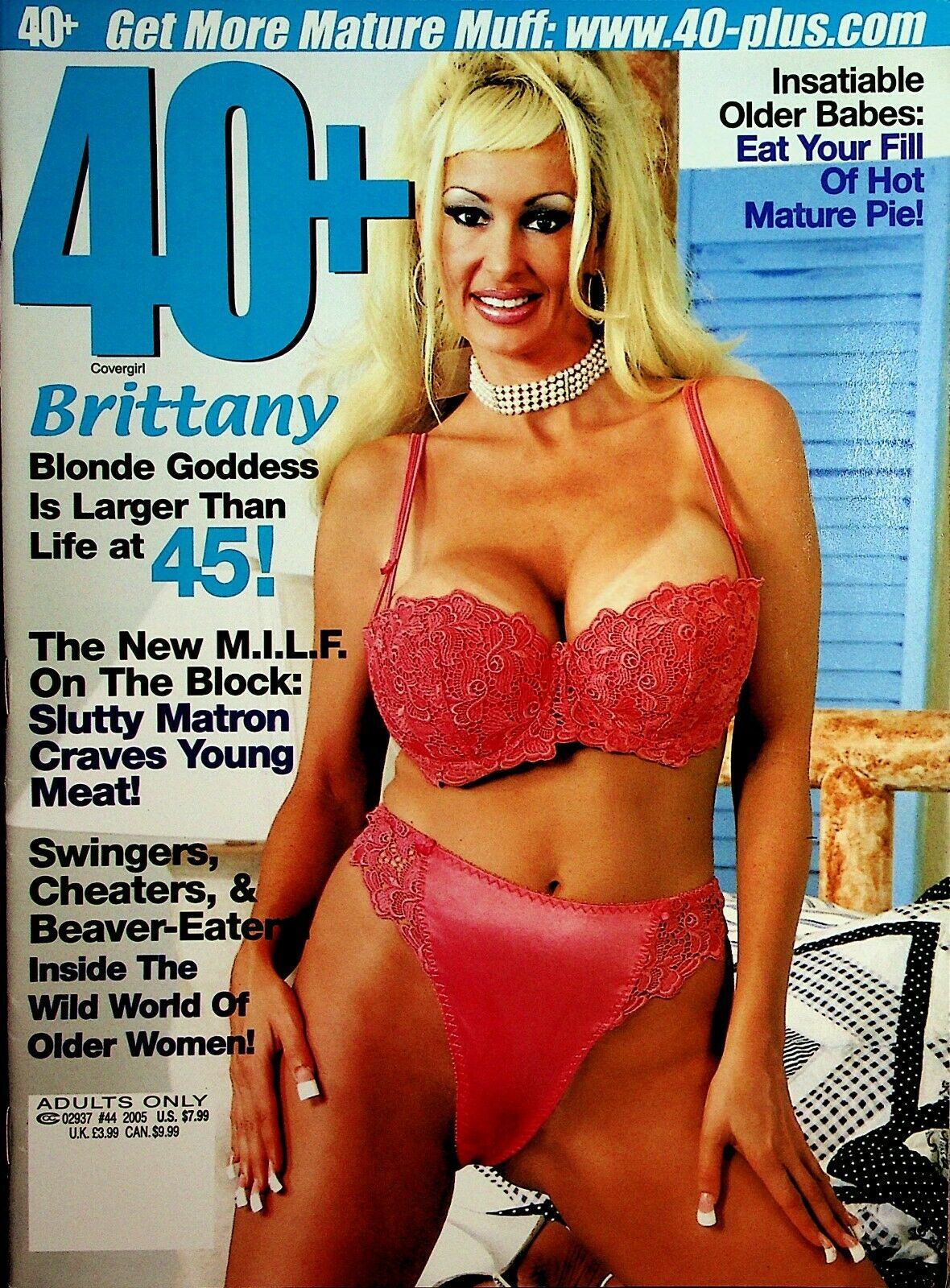 40+ Magazine Brittany ONeil #44 2005 120820lm-ep2 picture