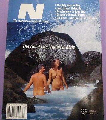 N Naturist Living Magazine Good Life, Naturist-Style Winter 2003 021813lm-epa