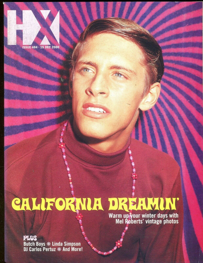 HX New York Gay Guide California Dreamin' December 15,2000 103119lm-ep2