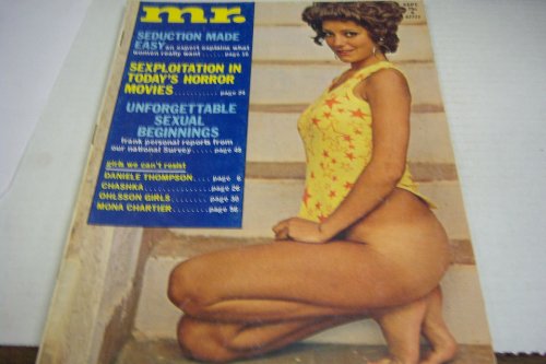 Mr. Adult Magazine 'Seduction Made Easy' September 1972