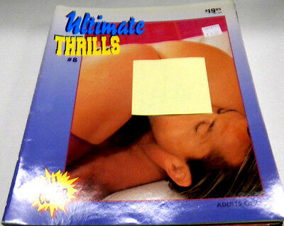 Ultimate Thrills Adult Magazine #8 Gourmet Editions 101613lm-ep