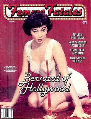 Femme Fatales Magazine Maria English August 1998 032718lm-ep