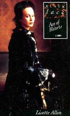 Ace Of Hearts Novel by Lisette Allen 1996 Black Lace 011818lm-ep