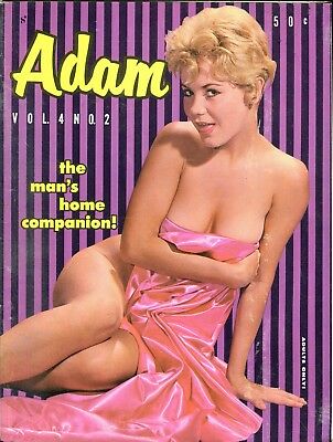 Adam Busty Magazine Joan Webb vol.4 #2 1960 021618lm-ep
