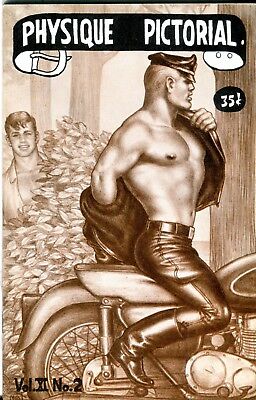Physique Pictorial Male Digest vol.XI #2 1961 090414lm-epa