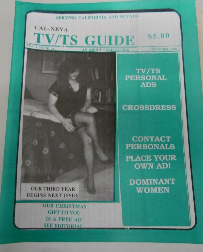 TV/TS Guide Cal-Neva Newspaper Contacts December 1995 013119lm-ep
