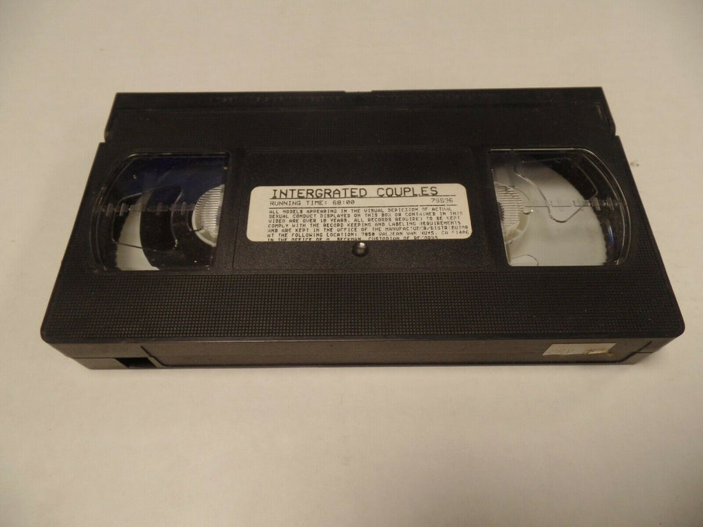 Integrated Couples 68mins Adult VHS 052119AMP