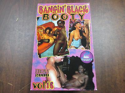 Bangin Black Booty Vol 16 Ebony 2000 VG Adult VHS CLEARANCE 080315amp3