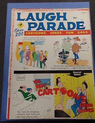 Laugh Parade Adult Magazine May 1968 010116lm-ep