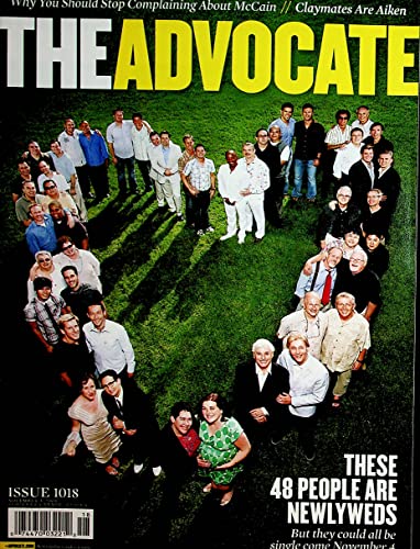 The Advocate Gay Men's Magazine #1018 November 4, 2008