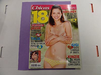 Chicas 18 Adult Magazine Jessie #110 2010 111115lm-ep