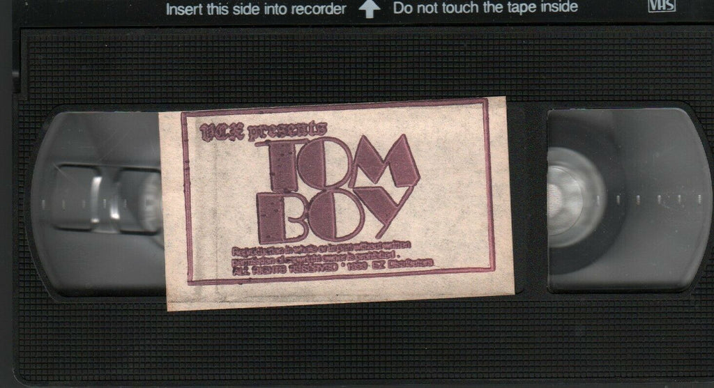 Tomboy 1990 VCX Productions Adult VHS 021720AMP