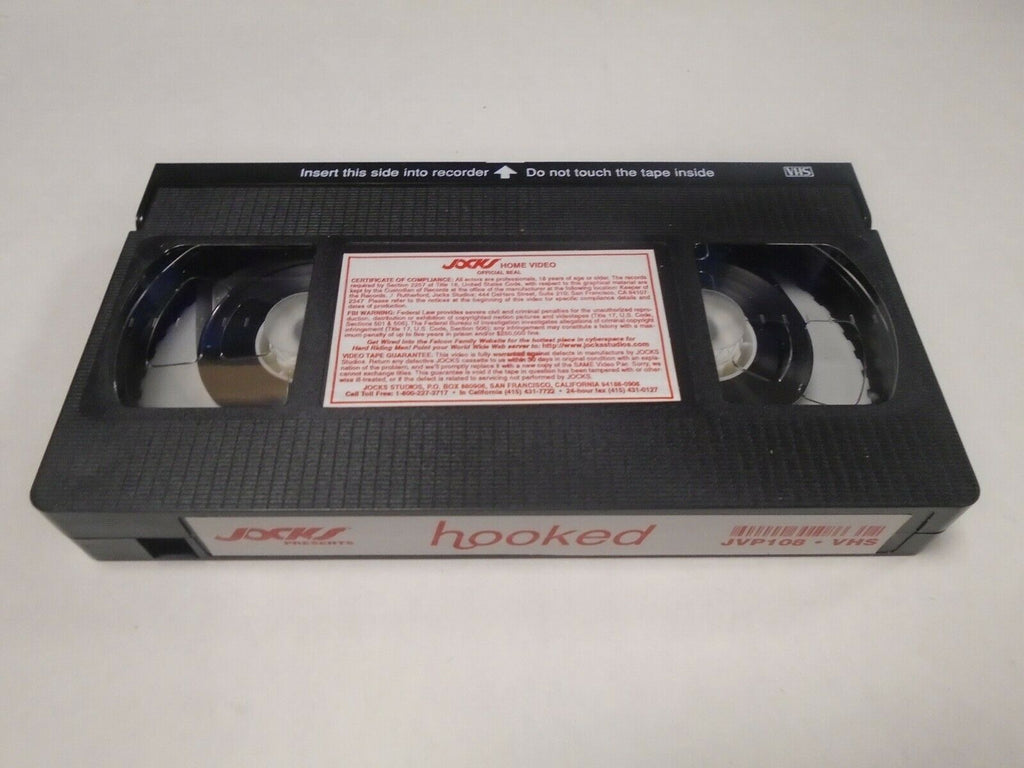 Hooked Jocks Home Video Gay Male Adult VHS 071719AMP