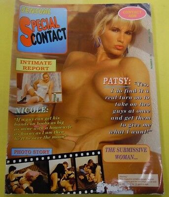 Sensual Special Contact French Magazine Patsy #76 012813lm-epa
