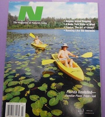 N Naturist Living Magazine Florida Revisited Spring 2003 021813lm-epa