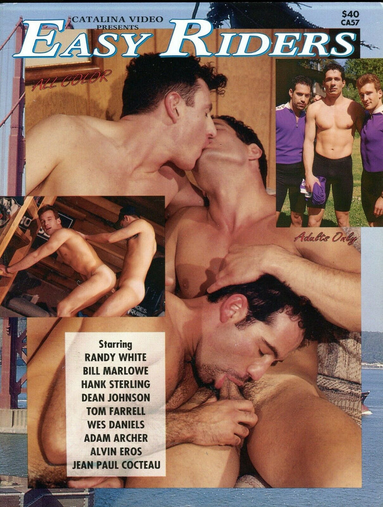 Easy Riders Gay Magazine Randy White December 1992 Catalina Video 052119lm-ep - New