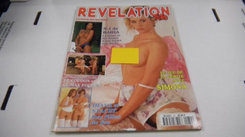 Revelation - Busty Adult Magazine - "Simona" - No. 157