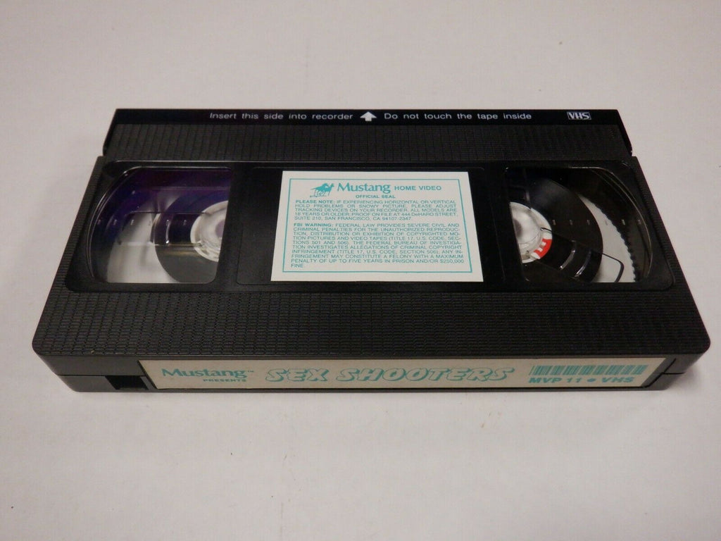 Sex Shooters Mustang Adam Archer BJ Slater Buck Buchanan Gay Male VHS 082020AMP