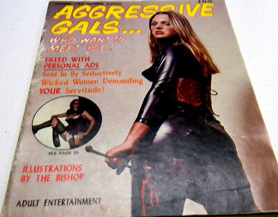 Aggressive Gals... Who Want To Meet You Busty Adult Magazine Vol.2 071813lm-ep - Used